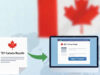 How do I submit TEF Canada results through the IRCC online portal1
