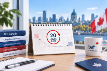 Règle des 20 jours pour repasser le TEF Canada