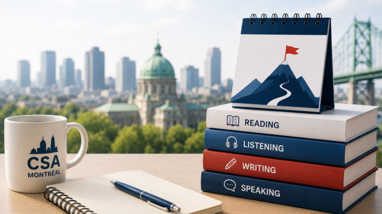 Préparation à l’examen TEF Canada et niveaux NCLC