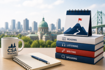 TEF Canada exam preparation and NCLC levels